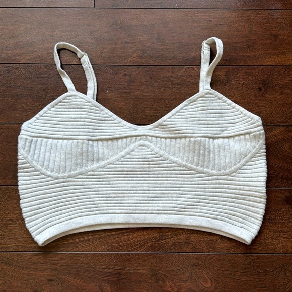 Aerie Take Charge Sweater Corset Tank - Picture 2 of 5